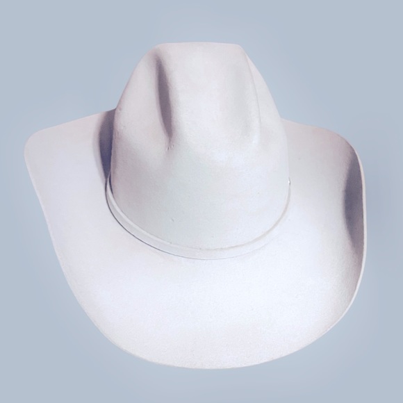 Resistol Midnight 6X Silverbelly Size 7 - Picture 4 of 9